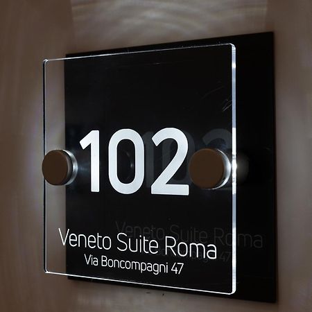 Veneto Suite Roma Εξωτερικό φωτογραφία