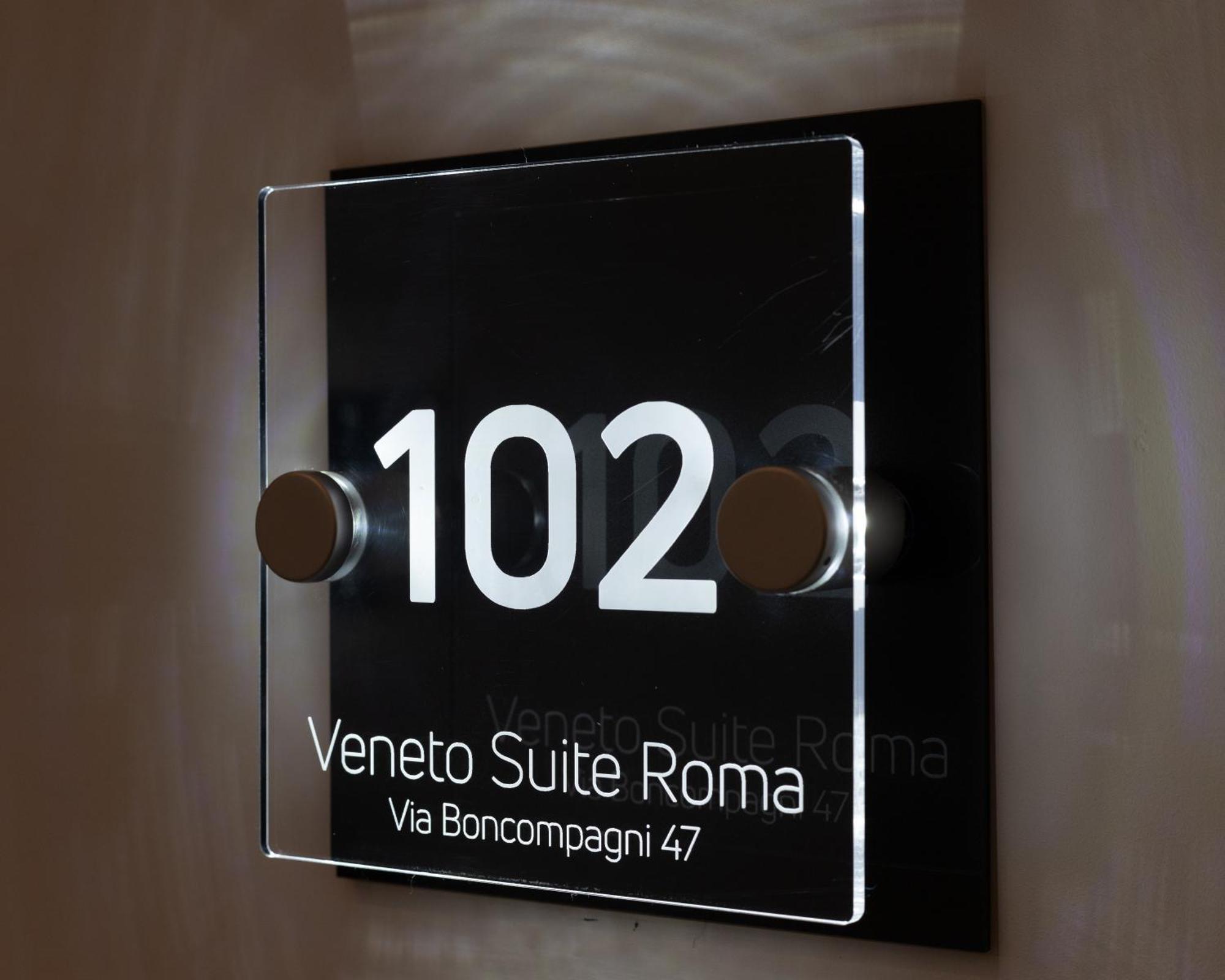 Veneto Suite Roma Εξωτερικό φωτογραφία