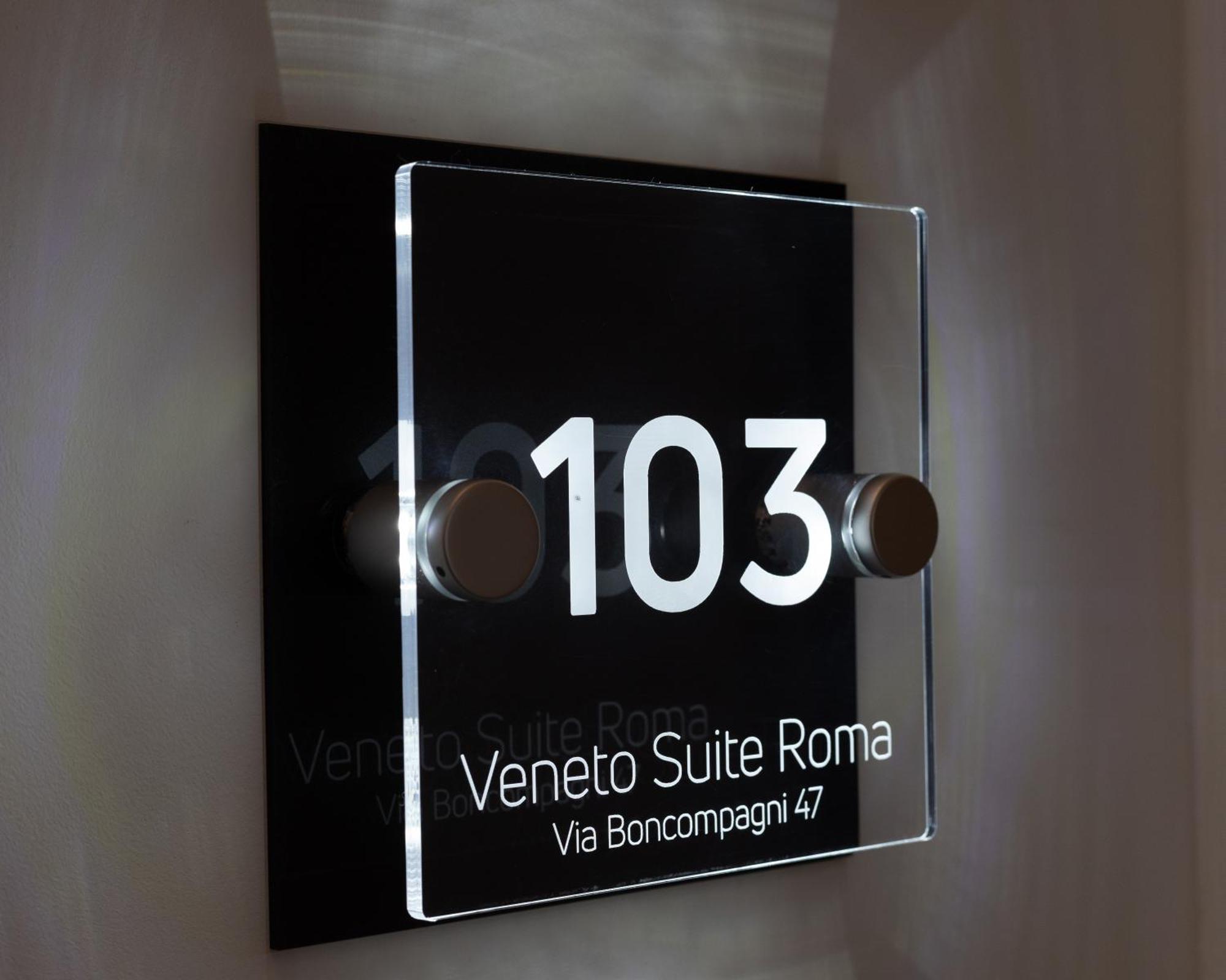 Veneto Suite Roma Εξωτερικό φωτογραφία