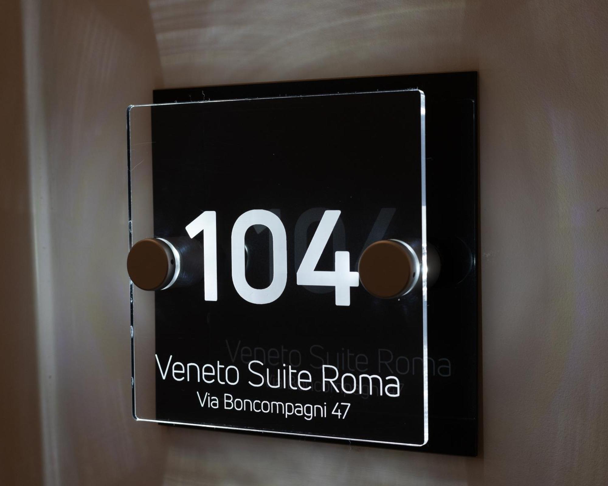 Veneto Suite Roma Εξωτερικό φωτογραφία