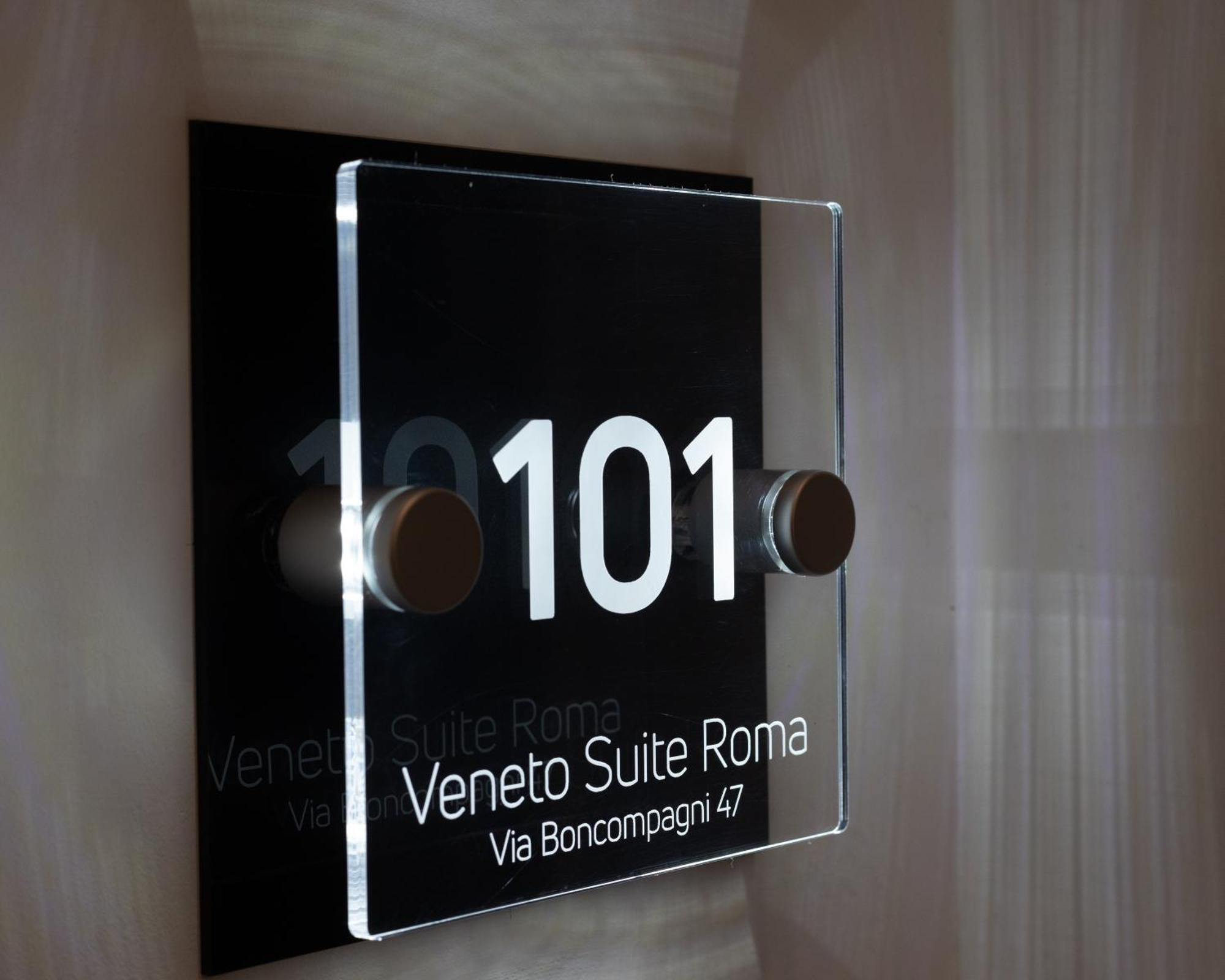 Veneto Suite Roma Εξωτερικό φωτογραφία